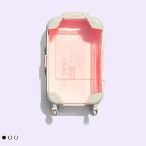 Two new Lilac St travel case suit case for eye lashes